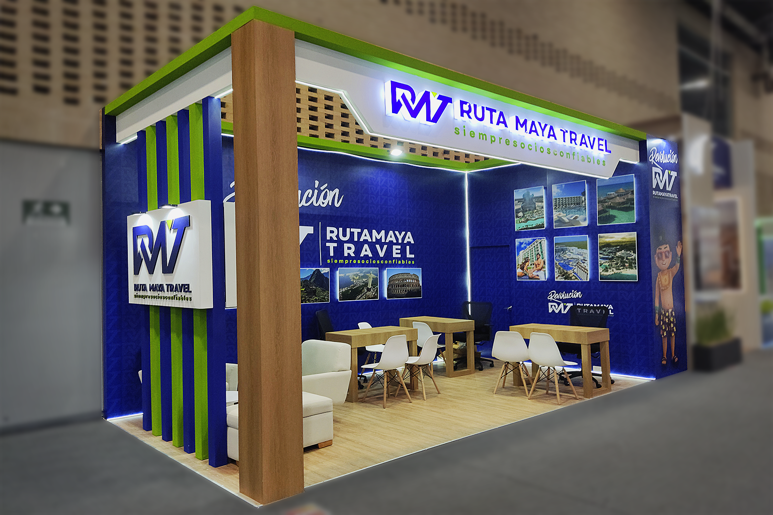 Diseño de stand personalizado