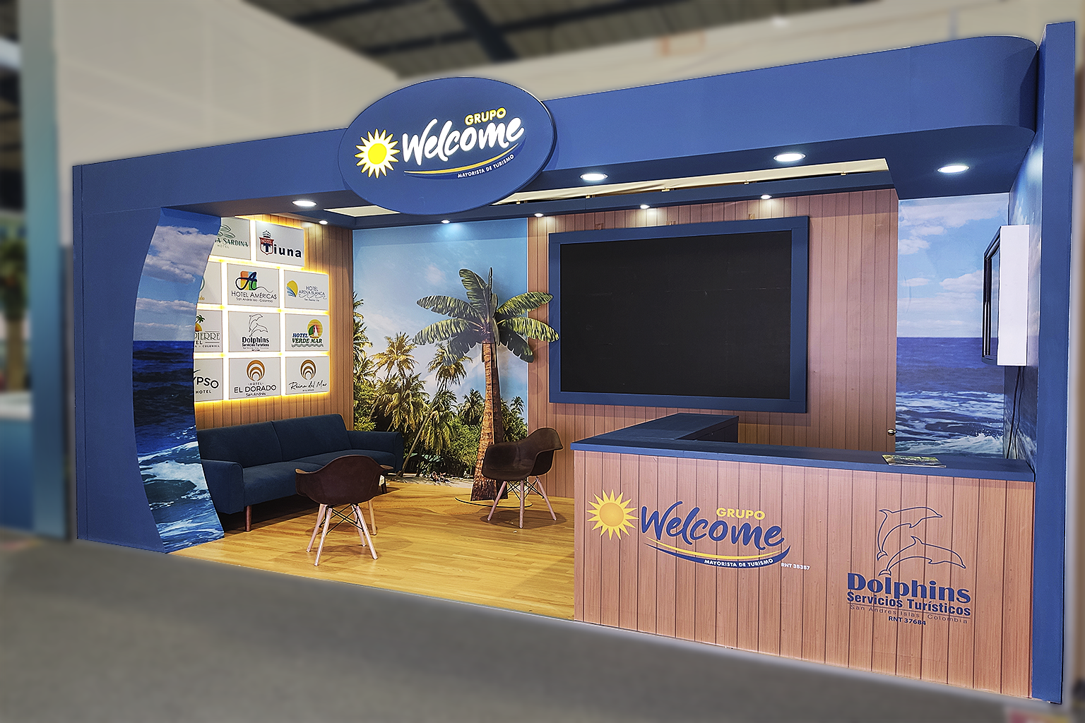 Diseño de stand personalizado