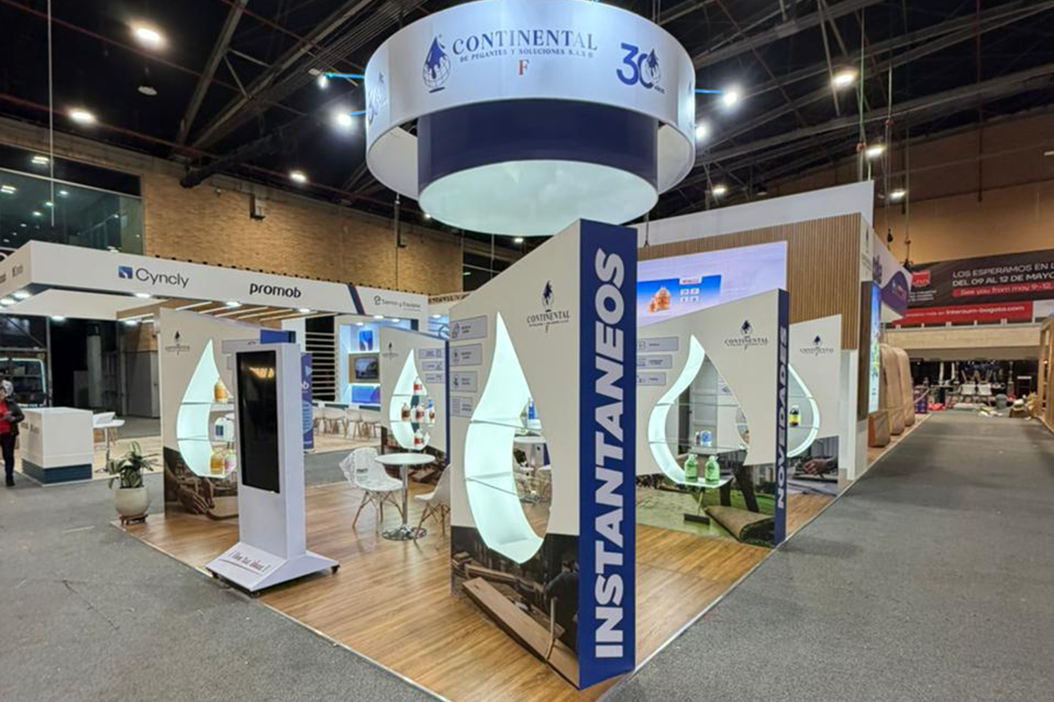 Diseño de stand personalizado