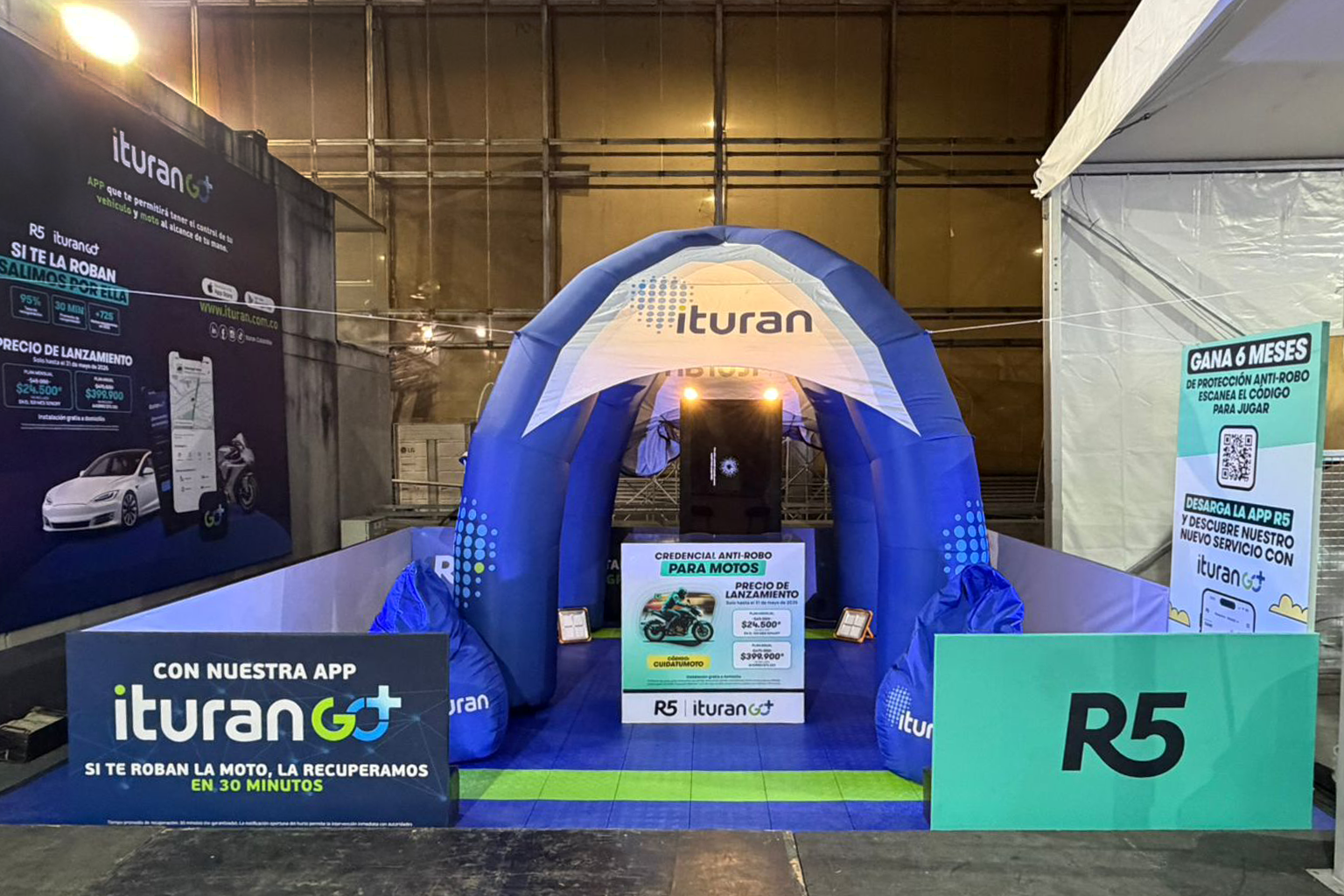 Diseño de stand personalizado