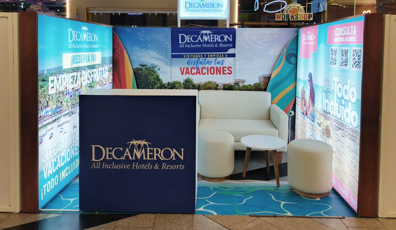 Espacio comercial brandeado